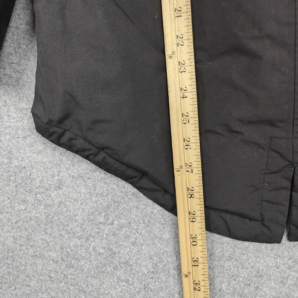 The North Face Coat Girls 12 Black DryVent 600 Down Parka Hooded Warm Waterproof